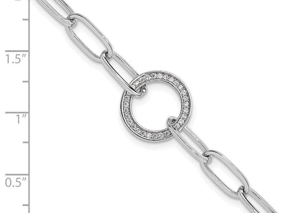 Sterling Silver Bracelets Style QG6447 - Classique Jewelry Inc.