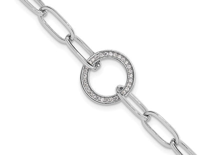 Sterling Silver Bracelets Style QG6447 - Classique Jewelry Inc.