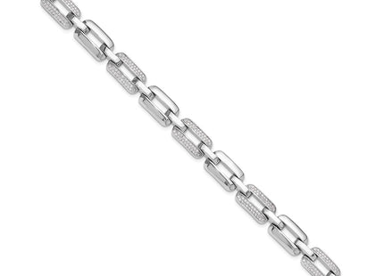 Sterling Silver Bracelets Style QG6452 - Classique Jewelry Inc.