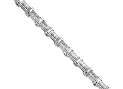 Sterling Silver Bracelets Style QG6453 - Classique Jewelry Inc.