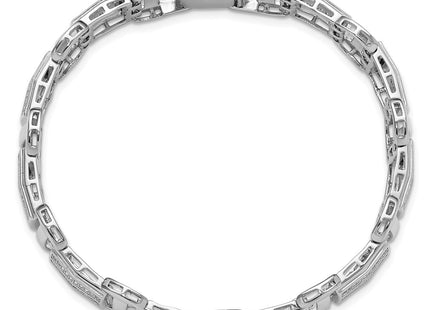 Sterling Silver Bracelets Style QG6453 - Classique Jewelry Inc.