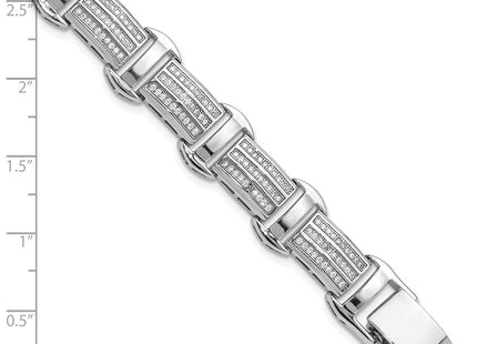 Sterling Silver Bracelets Style QG6453 - Classique Jewelry Inc.