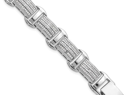 Sterling Silver Bracelets Style QG6453 - Classique Jewelry Inc.