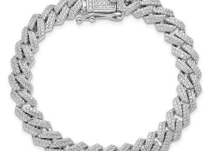 Sterling Silver Bracelets Style QG6454 - Classique Jewelry Inc.