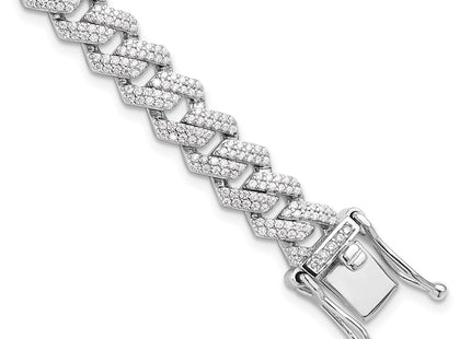 Sterling Silver Bracelets Style QG6454 - Classique Jewelry Inc.