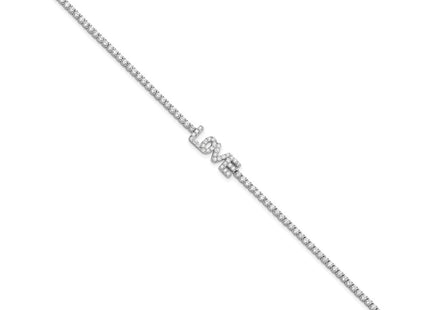 Sterling Silver Bracelets Style QG6459 - Classique Jewelry Inc.