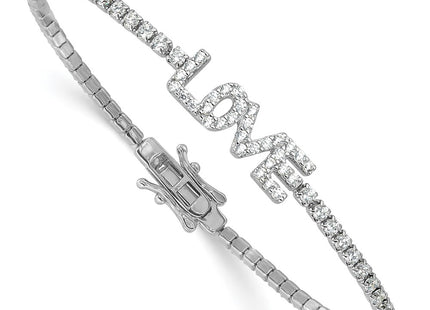 Sterling Silver Bracelets Style QG6459 - Classique Jewelry Inc.