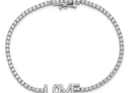 Sterling Silver Bracelets Style QG6459 - Classique Jewelry Inc.