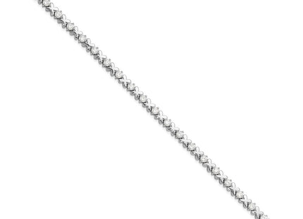 Sterling Silver Bracelets Style QG6460 - Classique Jewelry Inc.