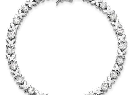 Sterling Silver Bracelets Style QG6460 - Classique Jewelry Inc.