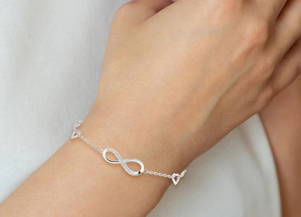Sterling Silver Bracelets Style QG6462 - Classique Jewelry Inc.
