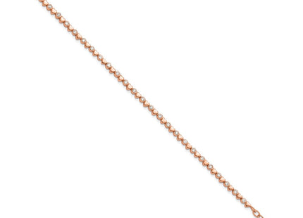 Sterling Silver Bracelets Style QG6464RP - Classique Jewelry Inc.