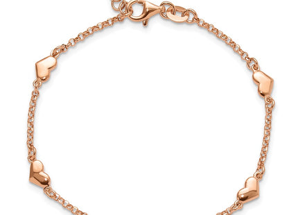 Sterling Silver Bracelets Style QG6465RP - Classique Jewelry Inc.