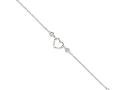 Sterling Silver Bracelets Style QG6466 - Classique Jewelry Inc.