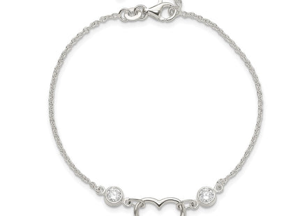 Sterling Silver Bracelets Style QG6466 - Classique Jewelry Inc.