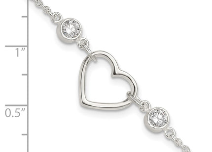 Sterling Silver Bracelets Style QG6466 - Classique Jewelry Inc.