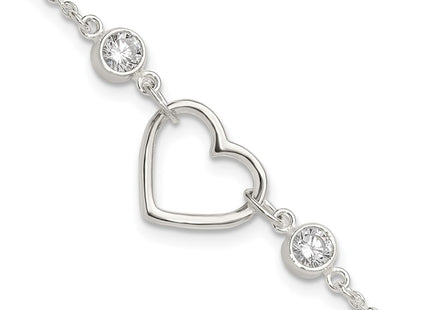 Sterling Silver Bracelets Style QG6466 - Classique Jewelry Inc.