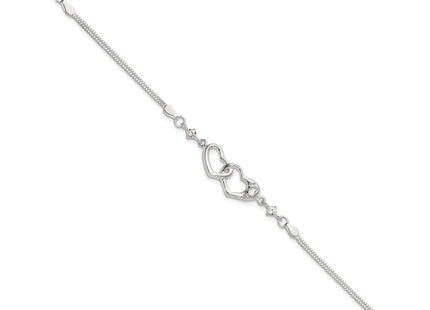 Sterling Silver Bracelets Style QG6467 - Classique Jewelry Inc.