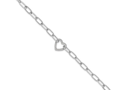 Sterling Silver Bracelets Style QG6468 - Classique Jewelry Inc.
