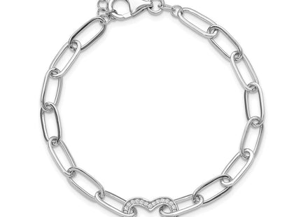Sterling Silver Bracelets Style QG6468 - Classique Jewelry Inc.