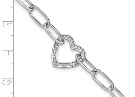 Sterling Silver Bracelets Style QG6468 - Classique Jewelry Inc.