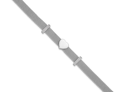 Sterling Silver Bracelets Style QG6469 - Classique Jewelry Inc.