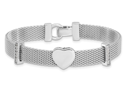 Sterling Silver Bracelets Style QG6469 - Classique Jewelry Inc.