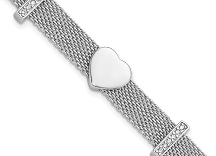 Sterling Silver Bracelets Style QG6469 - Classique Jewelry Inc.