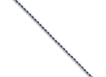 Sterling Silver Bracelets Style QG6472 - Classique Jewelry Inc.