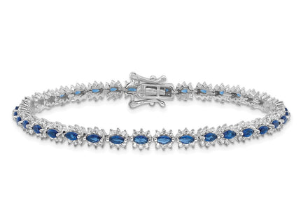 Sterling Silver Bracelets Style QG6472 - Classique Jewelry Inc.