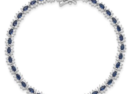 Sterling Silver Bracelets Style QG6472 - Classique Jewelry Inc.
