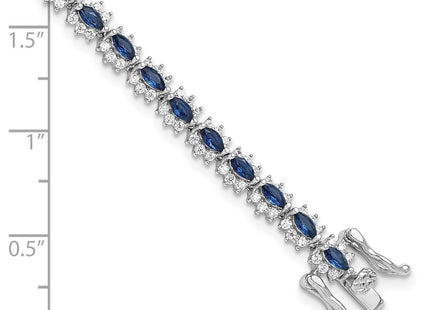 Sterling Silver Bracelets Style QG6472 - Classique Jewelry Inc.