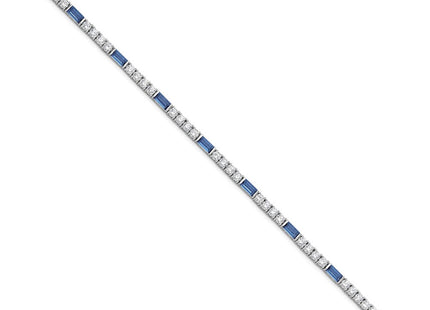 Sterling Silver Bracelets Style QG6473 - Classique Jewelry Inc.