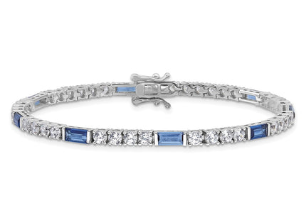 Sterling Silver Bracelets Style QG6473 - Classique Jewelry Inc.