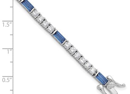 Sterling Silver Bracelets Style QG6473 - Classique Jewelry Inc.