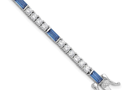 Sterling Silver Bracelets Style QG6473 - Classique Jewelry Inc.