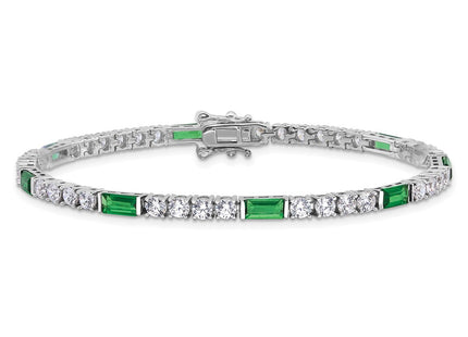 Sterling Silver Bracelets Style QG6477 - Classique Jewelry Inc.