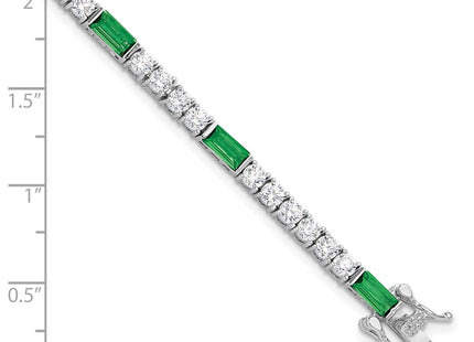 Sterling Silver Bracelets Style QG6477 - Classique Jewelry Inc.