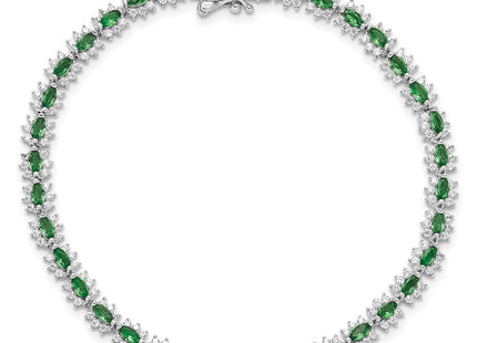 Sterling Silver Bracelets Style QG6478 - Classique Jewelry Inc.