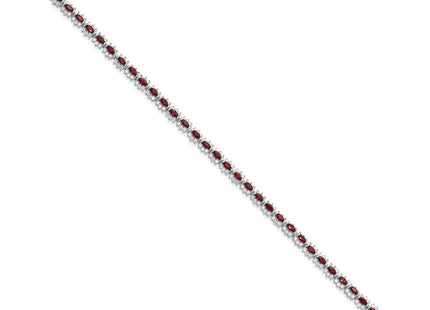 Sterling Silver Bracelets Style QG6482 - Classique Jewelry Inc.