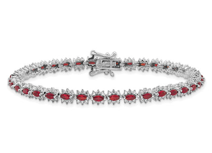 Sterling Silver Bracelets Style QG6482 - Classique Jewelry Inc.