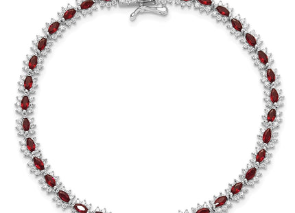Sterling Silver Bracelets Style QG6482 - Classique Jewelry Inc.