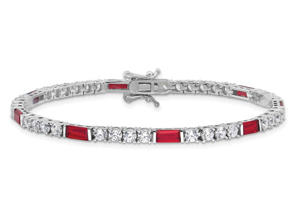 Sterling Silver Bracelets Style QG6484 - Classique Jewelry Inc.