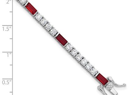 Sterling Silver Bracelets Style QG6484 - Classique Jewelry Inc.