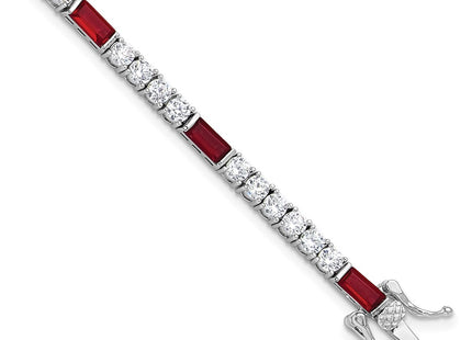 Sterling Silver Bracelets Style QG6484 - Classique Jewelry Inc.
