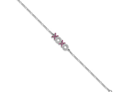 Sterling Silver Bracelets Style QG6485 - Classique Jewelry Inc.
