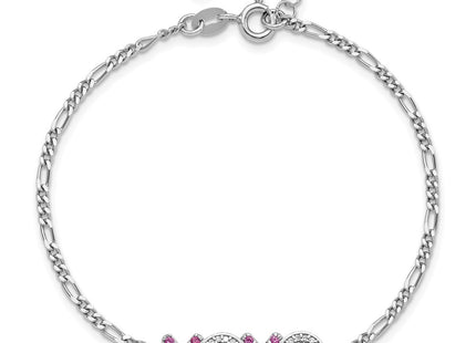 Sterling Silver Bracelets Style QG6485 - Classique Jewelry Inc.
