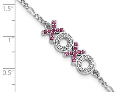 Sterling Silver Bracelets Style QG6485 - Classique Jewelry Inc.