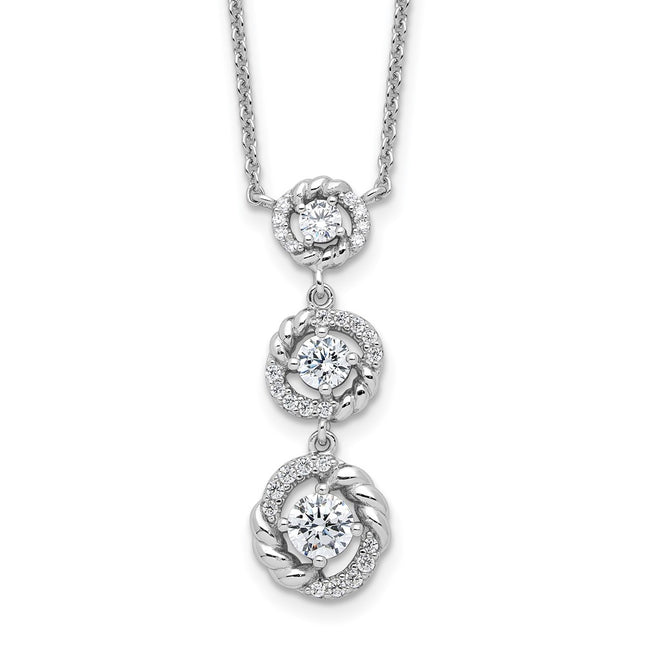 Sterling Silver Jewelry Style QG6489 - Classique Jewelry Inc.