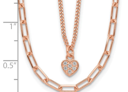 Sterling Silver Jewelry Style QG6494RP - Classique Jewelry Inc.